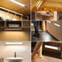 63 Closet 2500mAh Dimmable (2 Pack) Reoshine LED Lights Motion Sensored, Rechargeable Under Cabinet Lighting