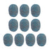 Luyismer Pack of 10 Sturdy Metal Steel Wool for Cookware Outdoor Cooking Items