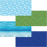 Fadeless Bulletin Board Paper, 48” x 12’, Fade-Resistant Nature Assortment, 4 Rolls for Classroom Decor