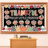 Fall Turkey Bulletin Board Set, DIY Turkey Cutouts, Autumn Thankful Tree Classroom Decorations, Fall Leaves Pumpkin