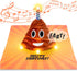 Farting Plush Pop Up Birthday Card - Musical Celebration Greeting, Plays Happy Birthday Music, Lights Up