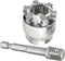 YAKAMOZ Adjustable Universal Socket Wrench Grip Adapter 10-19mm for Hex Head Nuts and Bolts Driver Tool