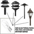 Diximus - 10 Pack Landscape Light Bulbs, Low Voltage T5 Malibu 4W Garden Bulbs, 12V Wedge Base