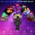 Hiya-Naya 360 Astronaut Star Projector Galaxy Light with Timer and Remote Control, Adjustable Starry Night Light