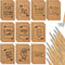 Fulmoon Inspirational Notepads and Pens, Mini Notebooks Motivational Gifts for Students Coworkers