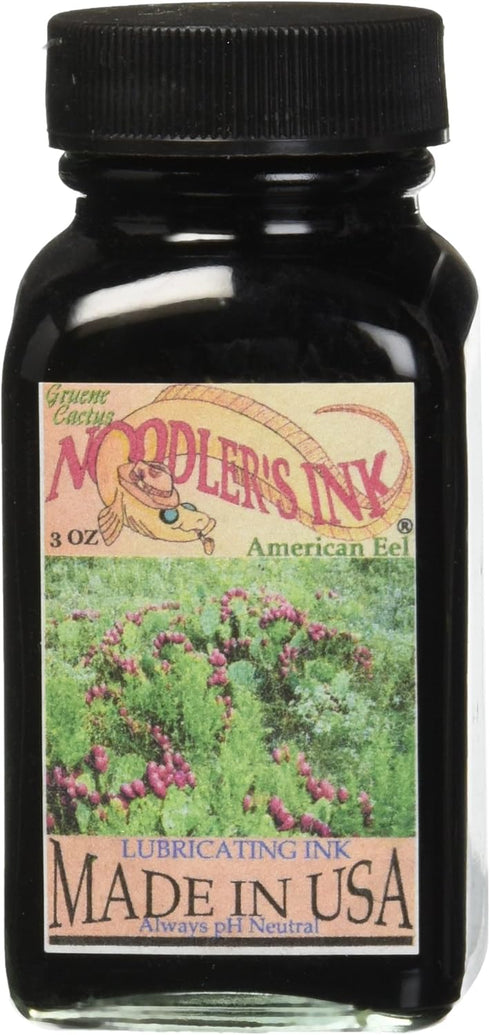 Noodler's Ink Refills Gruene Cactus EEL Bottled Ink, ND-19204