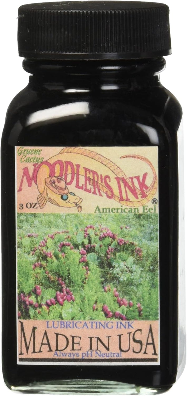 Noodler's Ink Refills Gruene Cactus EEL Bottled Ink, ND-19204