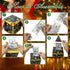 FERGONO Set Men(Green-1Pcs) Money Box for Cash Gift Pull, Merry Christmas Money Gift Box Surprise Gift Box Pull Money