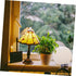 2pcs Chic Light Finial Decor Knob Stylish Lampshade Holder for Table and Floor Lamps Elegant Light Accessory