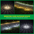 Waterproof-10 Pack, 12 URAGO Super Bright Solar Lights Outdoor Dusk to Dawn Up to Hrs Solar Powered Outdoor Pathway