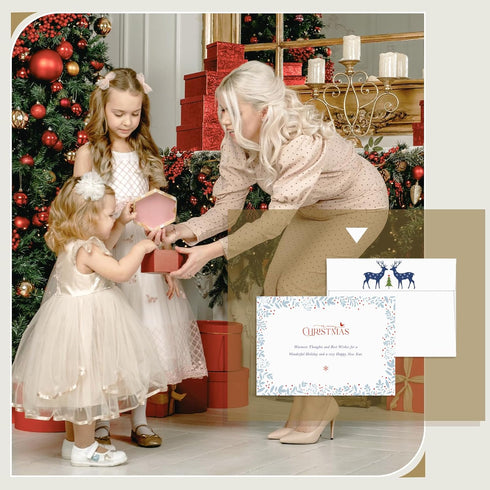 5 7 A7 100 Pack Goefun Blank Note Cards (Not Folded) and Envelopes x Flat Cardstock and Envelopes Self Seal