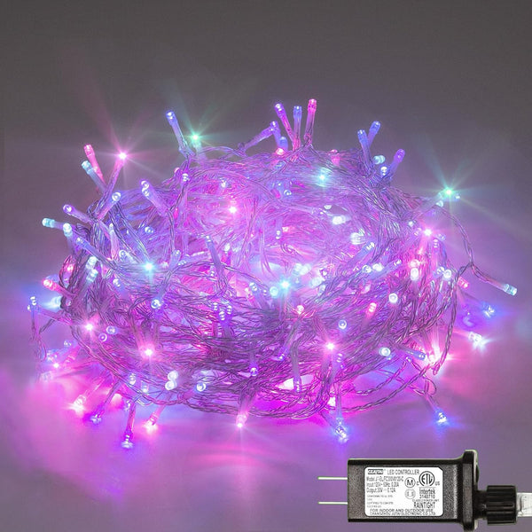 ILLUMINEW 500 Led Multi Color Outdoor String Lights Waterproof Easter Decorations, 174