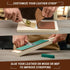 BeaverCraft Stropping Leather Strop for Knife Sharpening, Kit with Honing Strop and Polishing Compound