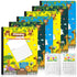 Dunzoom 6 Pack Primary Composition Notebook, K-2 with Picture Space, Pre-K Grades K-2 Primary Journal Composition Books
