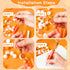 W1cwey 122pcs Autumn-Theme Beadable Ballpoint Pen Set, 12pcs Plastic Beadable Pens, Fall Wood Beads Gift for Kids