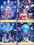 Eigther 21 Sets of Films, Projector Night Light for Kids Bedroom, Ceiling, Kids Night Light Projector, Remote Control
