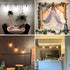 3-Light 21FT E26 DITEDY Plug in Pendant Light Kit, Hanging Lights with Plug in Cord Hanging Lamp Cord with On/Off