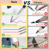 Enhon 43 Pcs Carpenter Pencils Set with Sharpener, 39 Refills, Deep Hole Mechanical Pencil Holder for Architect