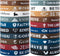 Bible Verse Bracelets - 20 Pcs Silicone Jesus Bracelets - Cute Christian Wristbands