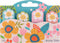Karma, 100 Sticky Paper Tabs, Cute Page Markers, Colorful Annotation Sticky Tabs for Books