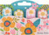 Karma, 100 Sticky Paper Tabs, Cute Page Markers, Colorful Annotation Sticky Tabs for Books