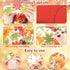 gisgfim Fall Bulletin Board Decorations, Fall in Love with Jesus Paper Cutouts, Christian Autumn Classroom Decor