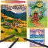 KUCHEY 12 5-12 Art Supplies Teen Girl Boys Gifts Trendy Stuff, Colored Rainbow Pencils, Stocking Stuffers for Kids