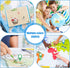 Shimmeroo 280Pcs Map Location Position Stickers, Self Adhesive Map Markers Indicator Labels Colorful Tracking Stickers