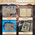 DND Campaign Journal, 3D Cthulhu Embossed Leather Cover, 192 Blank Pages, A5 Notebook for RPG Notepad, Great for GM &