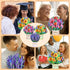 Ethanberg 3 Pack 3D 3D Paper Flower Pop Up Cards, Carnation Sunflower Lavender Flower Bouquet Greeting Cards, Flowers
