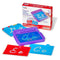 hand2mind Cursive Letter Tracing Sensory Pad, Reusable Handwriting Practice for Kids, Cursive