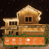 480 39FT 96 8 USOKYO Icicle Christmas Lights Outdoor, LED Icicle String Lights with Drops Modes and Timer, Twinkle