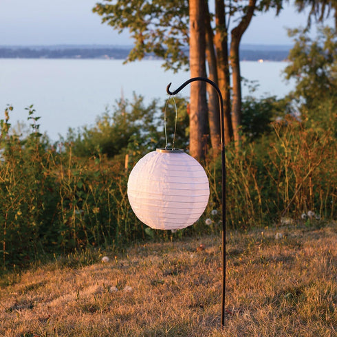 Allsop Home Garden Solar Lighting, White, Model 31577