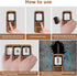 5 1 Stud Finder Wall Scanner, in Stud Detector with HD LCD Display, Stud Locator with Upgraded Smart Sensor Audio