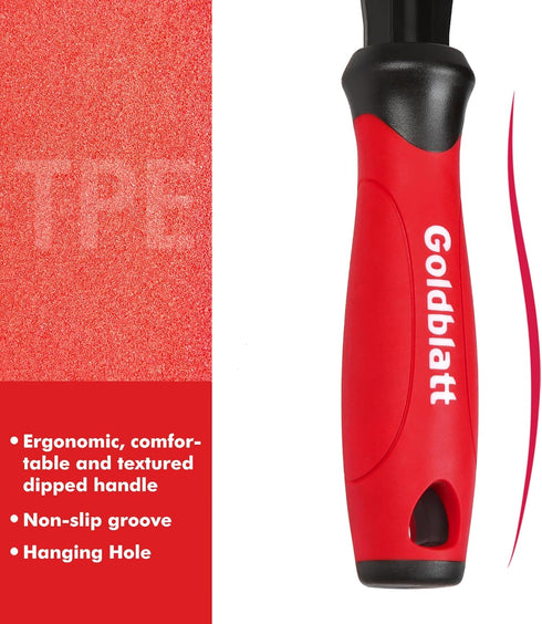 Goldblatt 3-Inch Trim Puller, Heavy Duty Molding Remover Multi-Tool for No-Damage Surface, Carpet Tack Strip, Baseboard