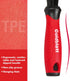 Goldblatt 3-Inch Trim Puller, Heavy Duty Molding Remover Multi-Tool for No-Damage Surface, Carpet Tack Strip, Baseboard