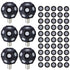 Kingdder 6 Pcs Multi-Angle Marker Set 2 Sheet 100 Point 6.0 mm