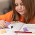 Mr. Pen Erasers for Kids, 6 Pack, Cute Pastel Colors, Pencil Eraser with Cover and Roller for School