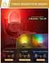 2 Pack, Night Lights Plug Into Wall, Color Changing Night Light for Kids, RGB Night Lights Plug into Wall Soft White