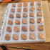 Ettonsun 10 Sheets 30-Pocket Coin Collecting Pages, Binder Inserts Coin Pocket Pages for Most Coin Collection Albums
