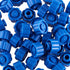 Zonon 50 Pieces Syringe Tip Caps with Storage Box - Easy Dispensing Needle Tip Cap for Feeding Tubes, Lab Supplies