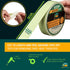 Glow in The Dark Tape – 30ft x 1inch – Premium Industrial Grade Luminous Glow Tape for Night and Outdoor Use