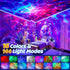Staryou 22 5.3 196Color Dinosaur Baby Sound Machine Night Light Projector, White Noise Machine Baby Bluetooth Speaker