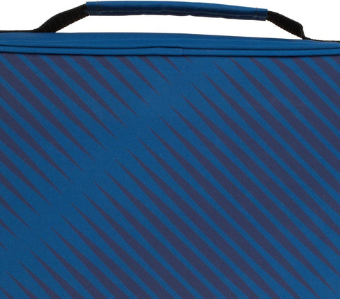 Five Star Zipper Binder, 2 Inch 3-Ring for School, 6 Pocket Expanding File, 380 Sheet Capacity, Cobalt Blue