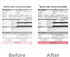plustek PS286 PS186, PS188, PS30D, PS3060U, PL4080 Calibration Control Sheet - for Plus, Document Scanner only