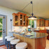 14.76ft 1 Pack Lomoky Plug in Pulley Pendant Light with Cord On/Off Switch, Industrial Barn Black Hanging Lights