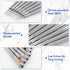 8 Pieces Precision Screwdriver Set, Micro Jewelers Screwdriver for Watch, Eyeglasses, Jewelry, and Electronics Repair