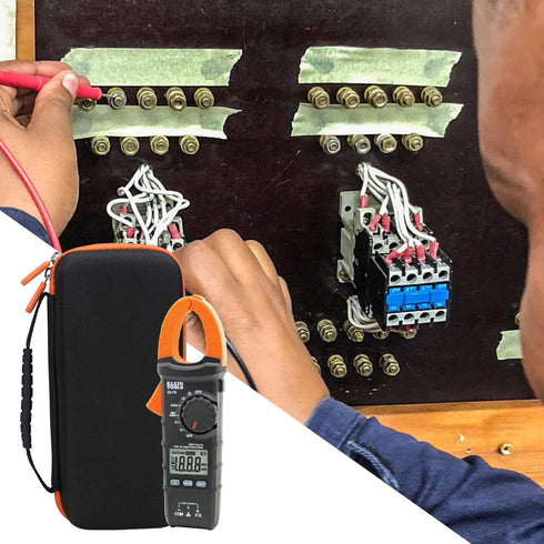 Aproca Hard Storage Case for Klein Tools Digital Clamp Meter CL110