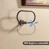 Bronze Towel Ring, Oil Rubbed Bathroom Towel Holder, Wall Mounted Hand Towel Rack Hanger, Farmhouse Style