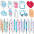 Ctosree 40 Pcs Mini Funny Nurse Sticky Notes with Ballpoint Pens for Nursing Student Essentials School Supplies